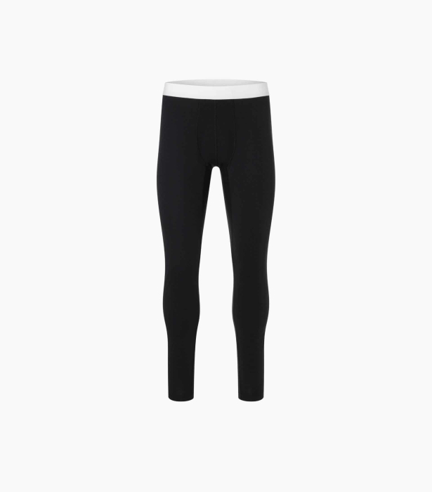 Pantaloni de corp barbati SN Super.Natural M BIO BASE TIGHTS Jet Black [1]
