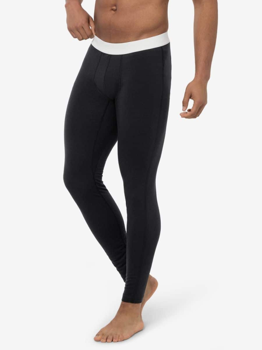 Pantaloni de corp barbati SN Super.Natural M BIO BASE TIGHTS Jet Black [4]
