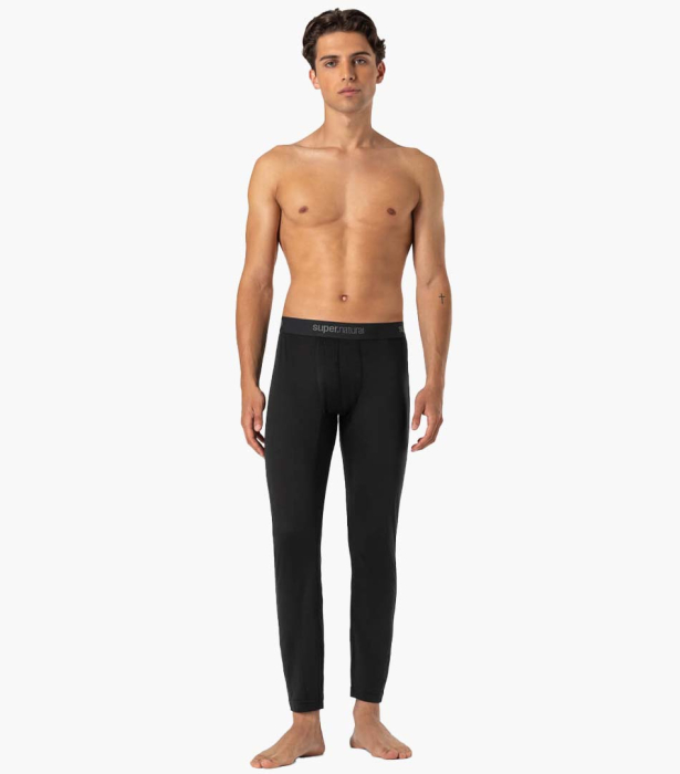 Pantaloni de corp barbati SN Super.Natural M TUNDRA175 TIGHT Jet Black [4]