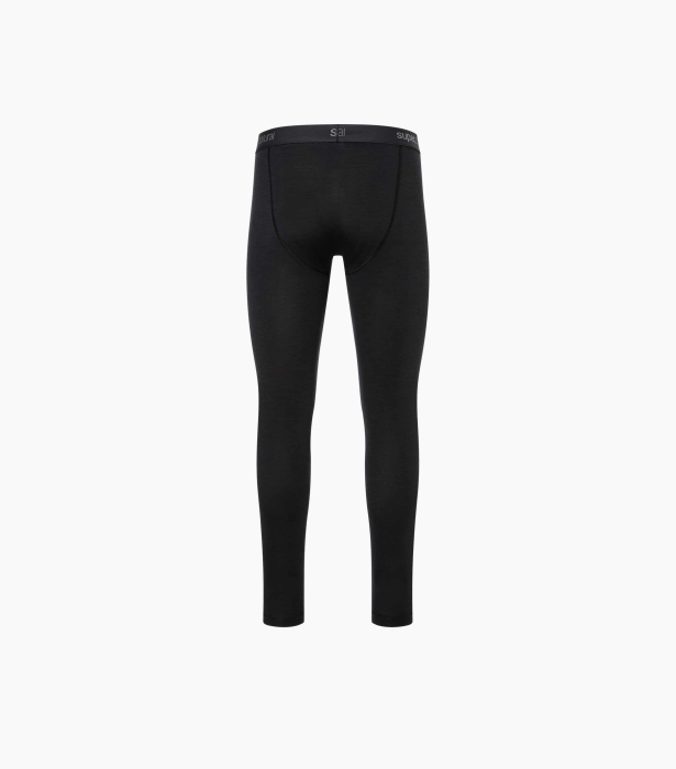 Pantaloni de corp barbati SN Super.Natural M TUNDRA175 TIGHT Jet Black [2]