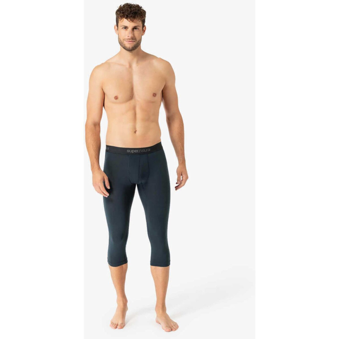 Pantaloni de corp barbati SN Super.Natural M TUNDRA175 TIGHT 3/4 Blueberry [3]