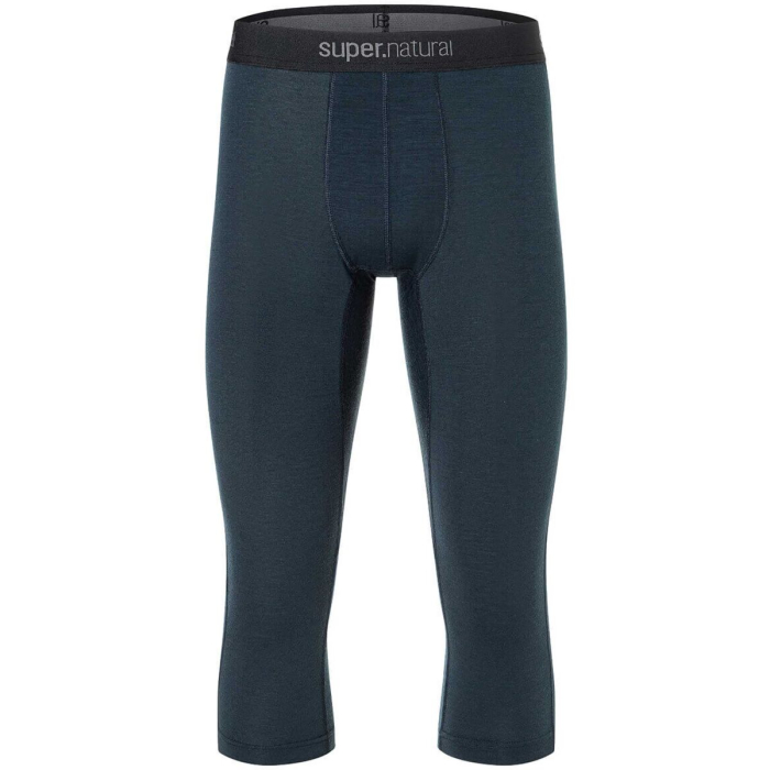 Pantaloni de corp barbati SN Super.Natural M TUNDRA175 TIGHT 3/4 Blueberry [1]