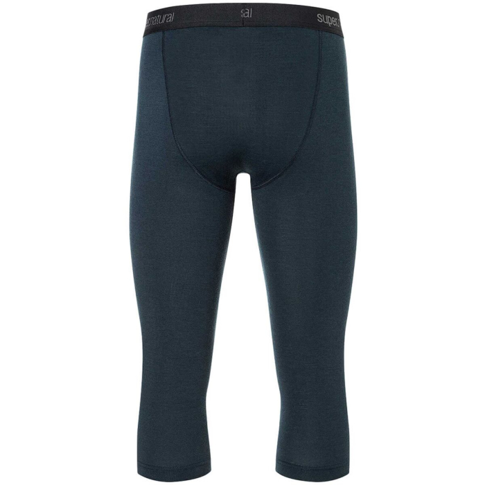 Pantaloni de corp barbati SN Super.Natural M TUNDRA175 TIGHT 3/4 Blueberry [2]