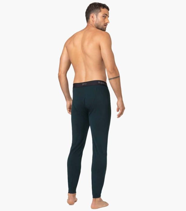 Pantaloni de corp barbati SN Super.Natural M TUNDRA175 TIGHT BLUEBERRY [5]