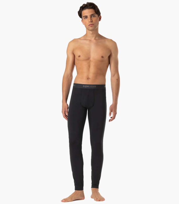 Pantaloni de corp barbati SN Super.Natural M ARCTIC230 TIGHT Jet Black [3]