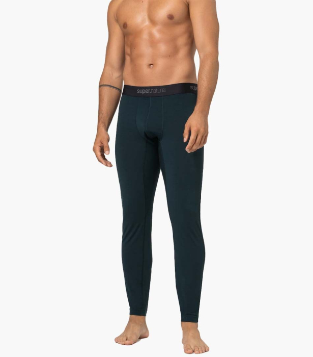 Pantaloni de corp barbati SN Super.Natural M TUNDRA175 TIGHT BLUEBERRY [4]