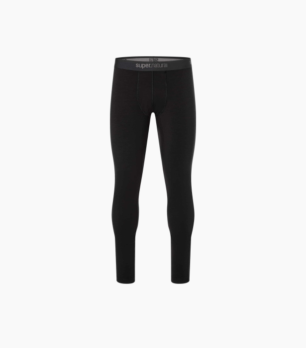 Pantaloni de corp barbati SN Super.Natural M ARCTIC230 TIGHT Jet Black [4]