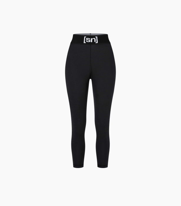Pantaloni de corp dama SN super.natural W TUNDRA175 TIGHT 3/4 Jet Black [3]