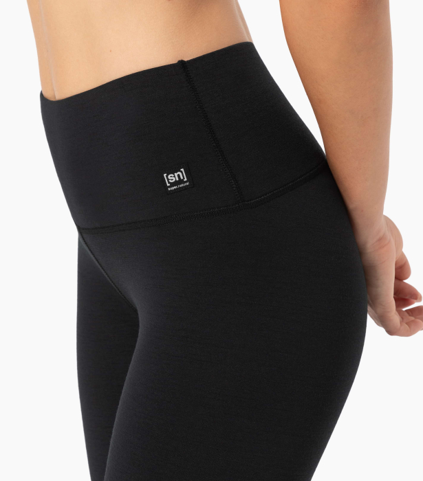 Pantaloni de corp dama SN super.natural W SUPER TIGHTS Jet Black [4]