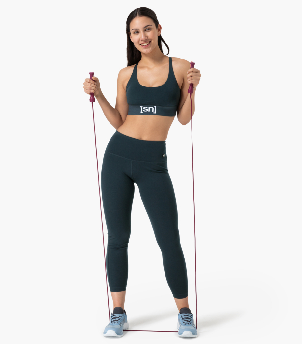 Pantaloni de corp dama SN super.natural W SUPER TIGHTS Blueberry [5]