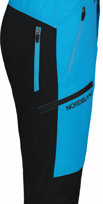 Pantaloni lungi barbati Compond Light DRYFOR Albastra [5]