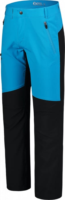 Pantaloni lungi barbati Compond Light DRYFOR Albastra [2]