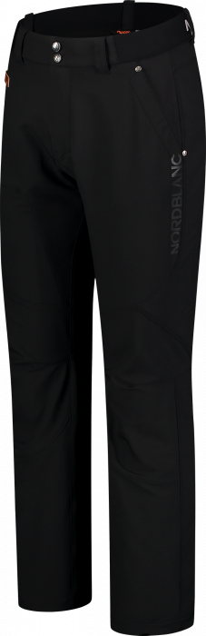 Pantaloni lungi barbati PLATEAU Black [2]