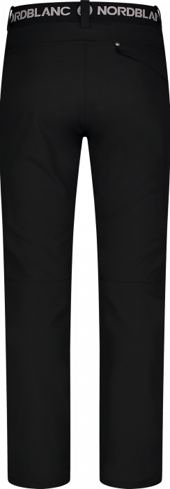 Pantaloni lungi barbati PLATEAU Black [3]