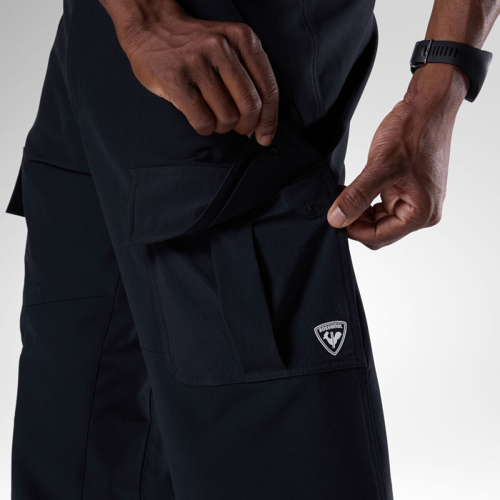 Pantaloni lungi barbati Rossignol M HIKING CARGO - Black [7]