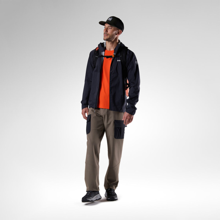 Pantaloni lungi barbati Rossignol M HIKING CARGO - Jungle [3]