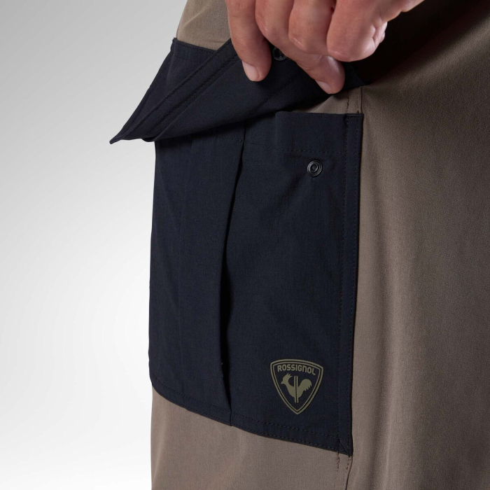 Pantaloni lungi barbati Rossignol M HIKING CARGO - Jungle [6]