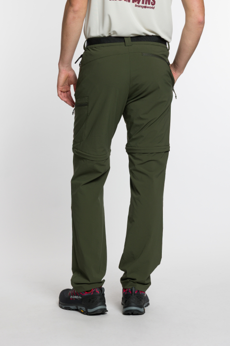 Pantaloni lungi barbati Trangoworld AROCHE SF-Deep Depths [2]