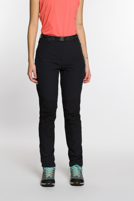 Pantaloni lungi dama Trangoworld TROYES Caviar [2]