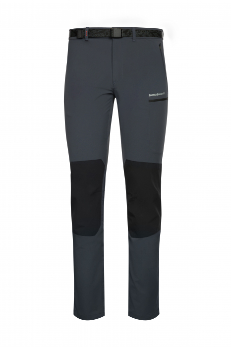 Pantaloni lungi barbati Trangoworld DROHMO DF Ebony Caviar [3]