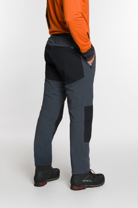 Pantaloni lungi barbati Trangoworld DROHMO DF Ebony Caviar [2]