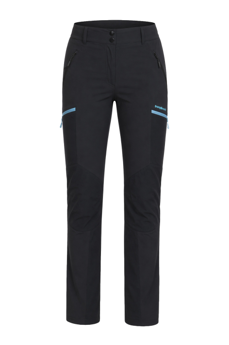 Pantaloni lungi dama Trangoworld MALAREN DF-Caviar [4]