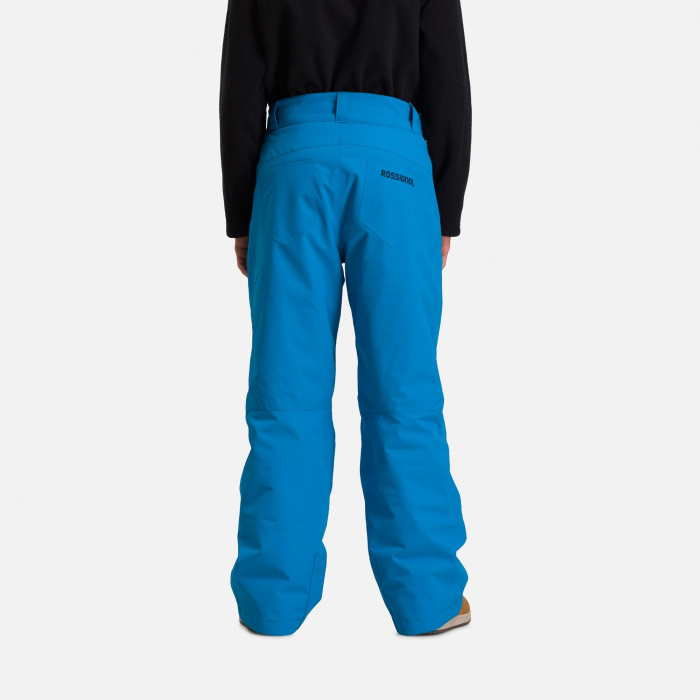 Pantaloni schi baieti Rossignol BOY SKI Blue [4]