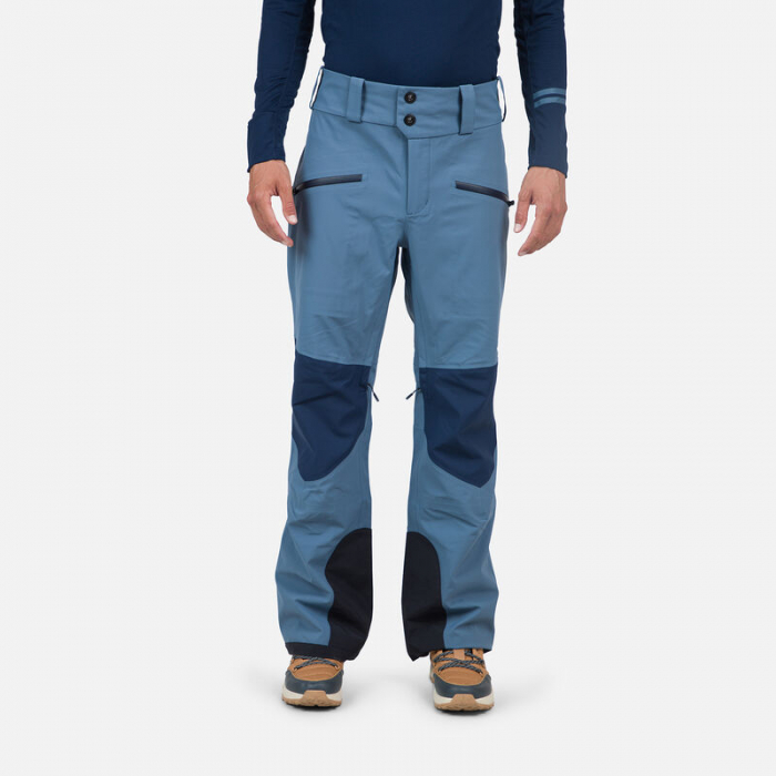 Pantaloni schi barbati Rossignol EVADER Faded blue [2]