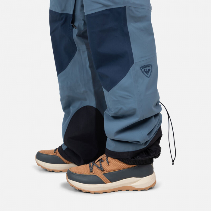 Pantaloni schi barbati Rossignol EVADER Faded blue [5]