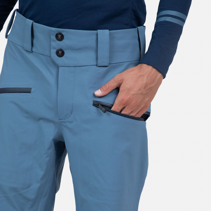 Pantaloni schi barbati Rossignol EVADER Faded blue [4]