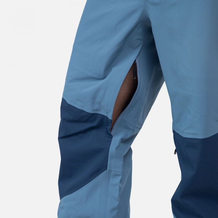 Pantaloni schi barbati Rossignol EVADER Faded blue [6]