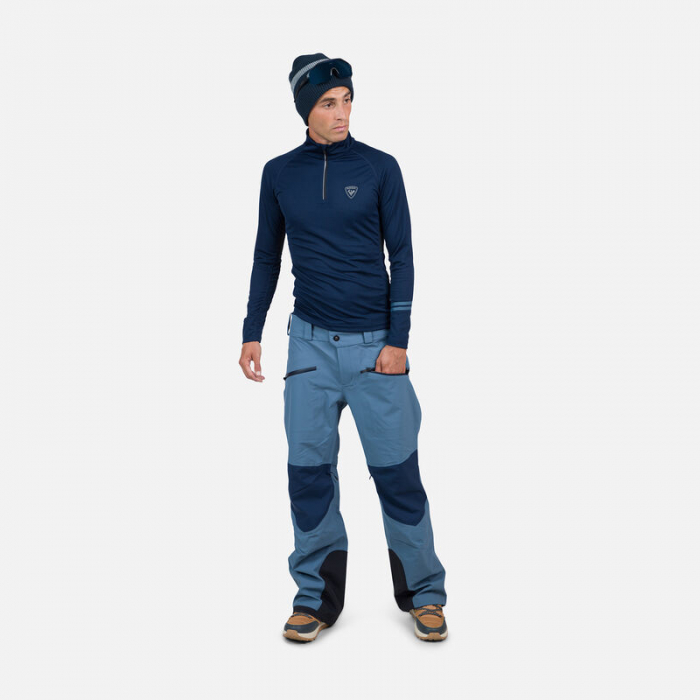 Pantaloni schi barbati Rossignol EVADER Faded blue [7]