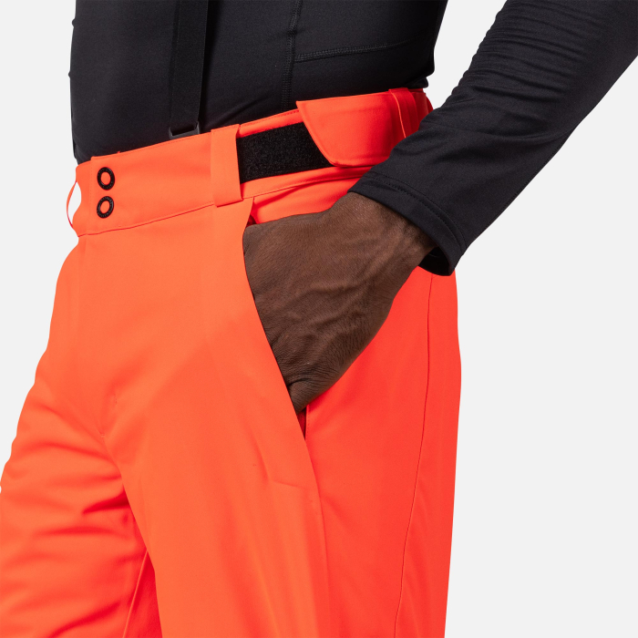 Pantaloni schi barbati Rossignol EVADER Neon Red [5]
