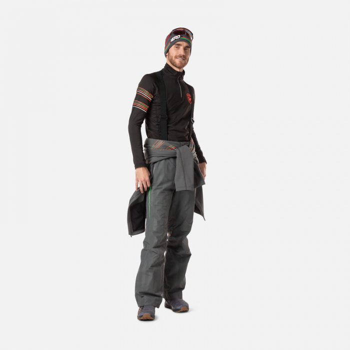 Pantaloni schi barbati Rossignol HERO SKI Onyx grey [5]