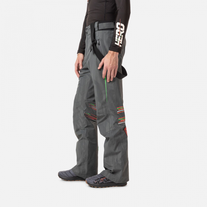 Pantaloni schi barbati Rossignol HERO SKI Onyx grey [2]