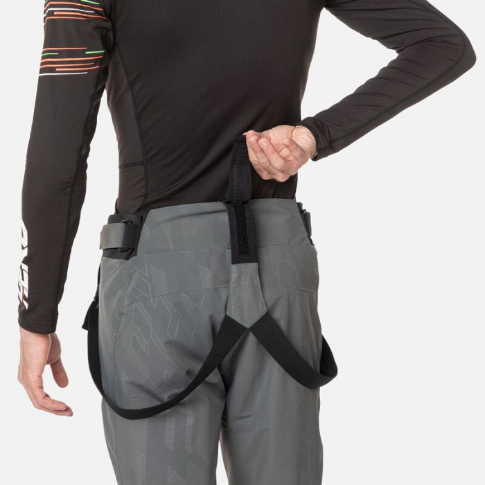 Pantaloni schi barbati Rossignol HERO SKI Onyx grey [3]