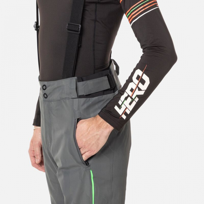 Pantaloni schi barbati Rossignol HERO SKI Onyx grey [6]