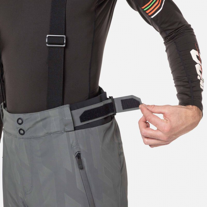 Pantaloni schi barbati Rossignol HERO SKI Onyx grey [7]