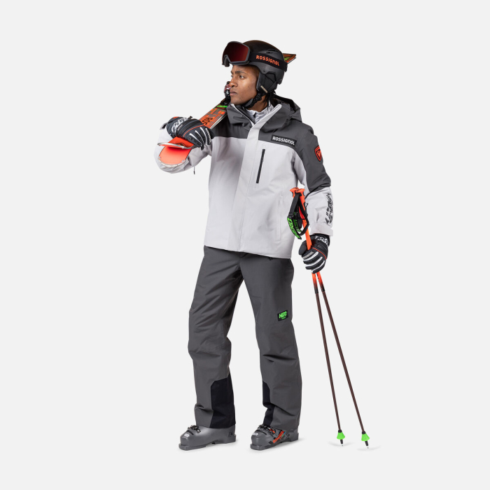 Pantaloni schi barbati Rossignol HERO INSULATED SKI PANT Onyx Grey [2]