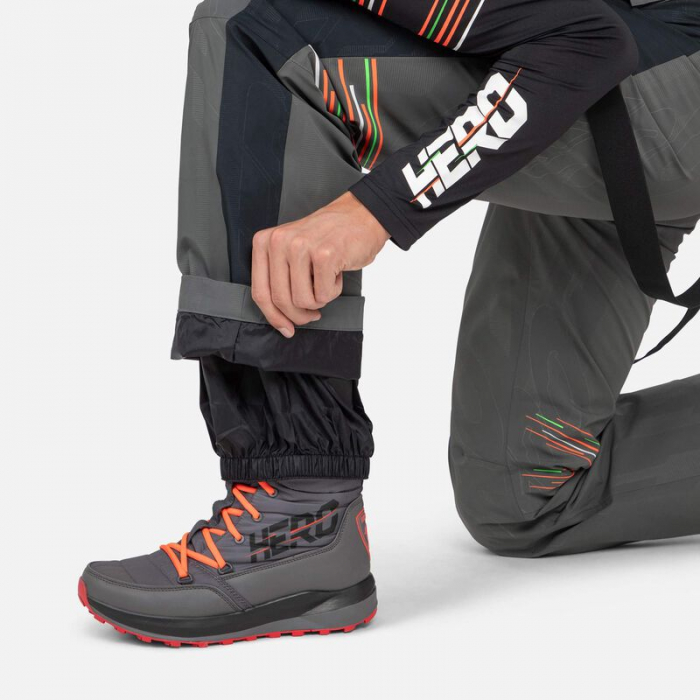 Pantaloni schi barbati Rossignol HERO R - Onyx grey [9]