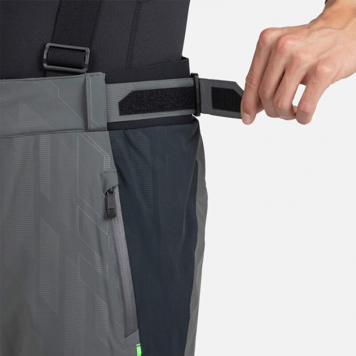 Pantaloni schi barbati Rossignol HERO R - Onyx grey [5]