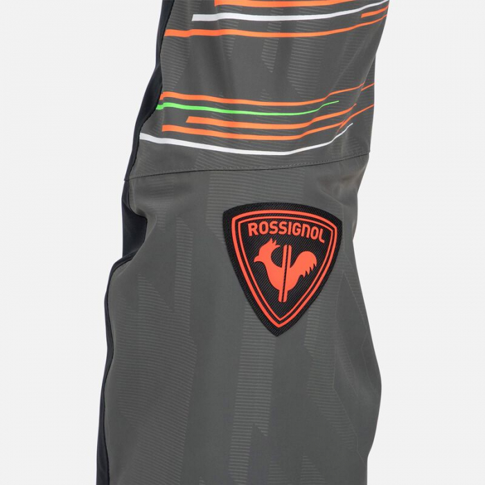 Pantaloni schi barbati Rossignol HERO R - Onyx grey [8]