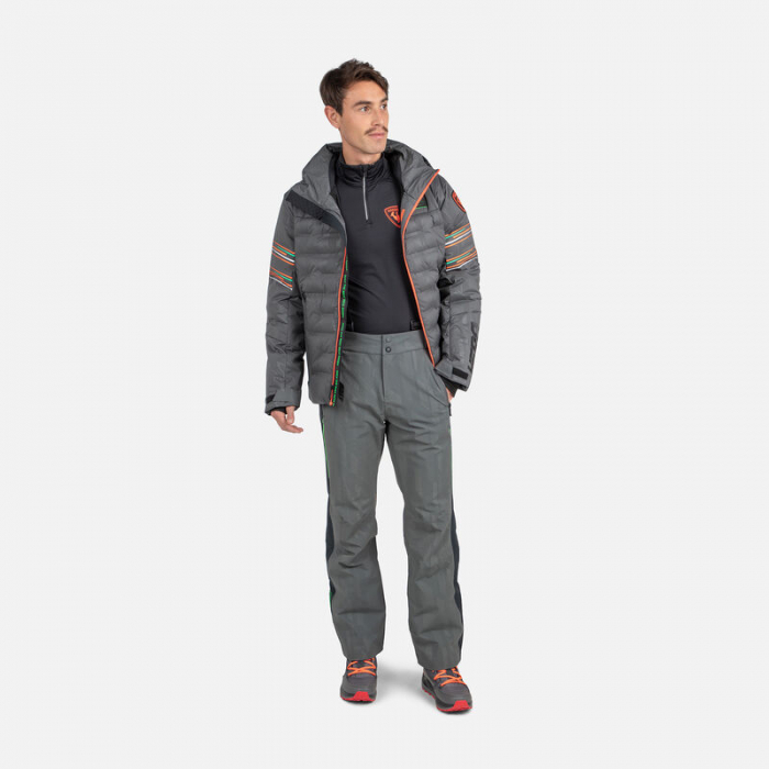 Pantaloni schi barbati Rossignol HERO R - Onyx grey [4]