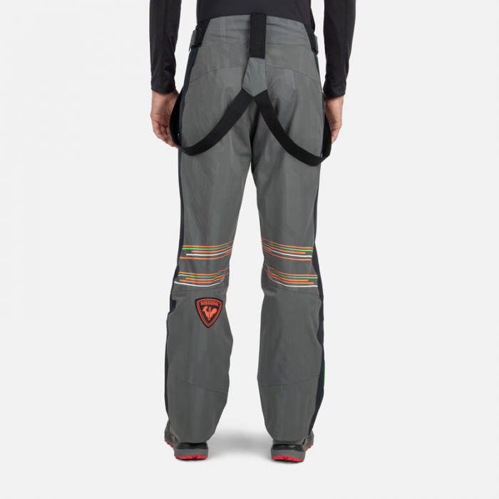 Pantaloni schi barbati Rossignol HERO R - Onyx grey [2]