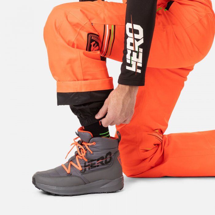 Pantaloni schi barbati Rossignol HERO R - Neon red [10]