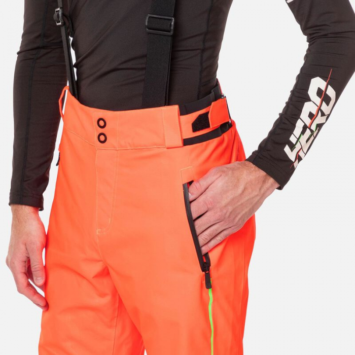 Pantaloni schi barbati Rossignol HERO R - Neon red [8]