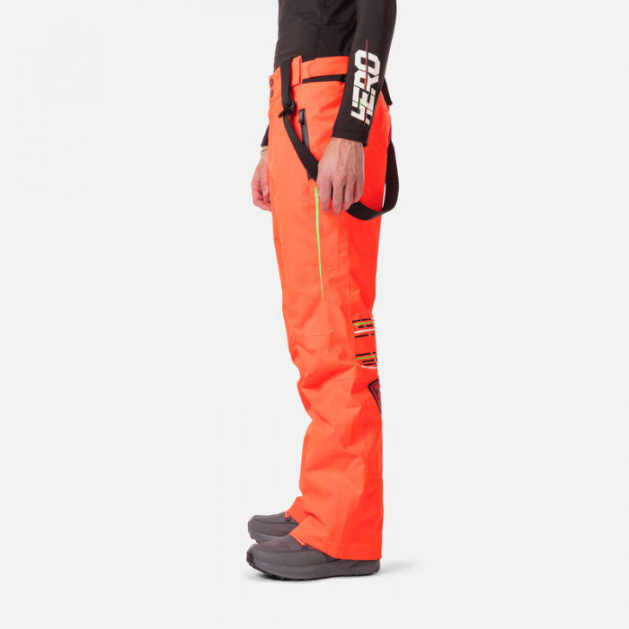 Pantaloni schi barbati Rossignol HERO R - Neon red [3]