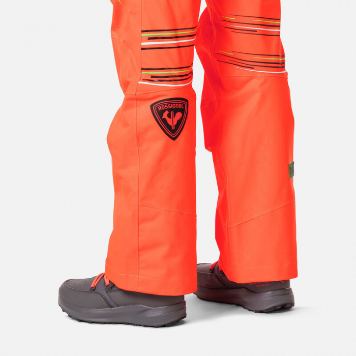 Pantaloni schi barbati Rossignol HERO R - Neon red [9]