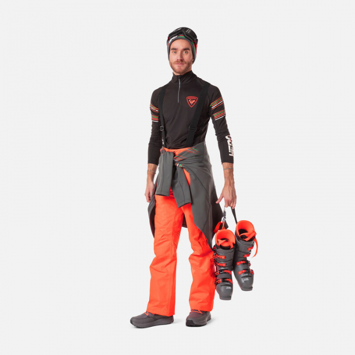 Pantaloni schi barbati Rossignol HERO R - Neon red [5]