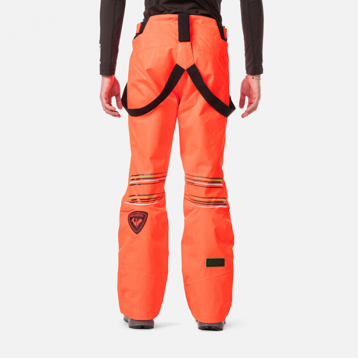 Pantaloni schi barbati Rossignol HERO R - Neon red [2]
